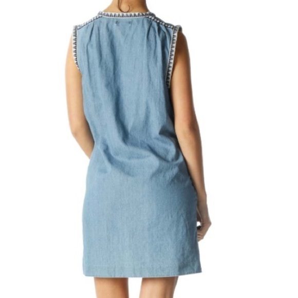 J. Crew dress without the tie. - Picture 2 of 4